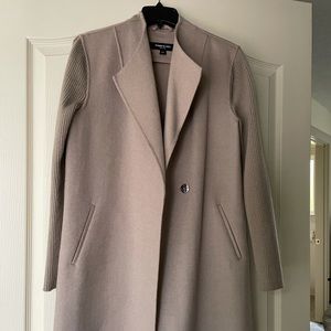Kenneth Cole Sweater Coat